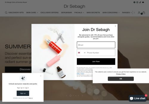 Desktop page screenshot