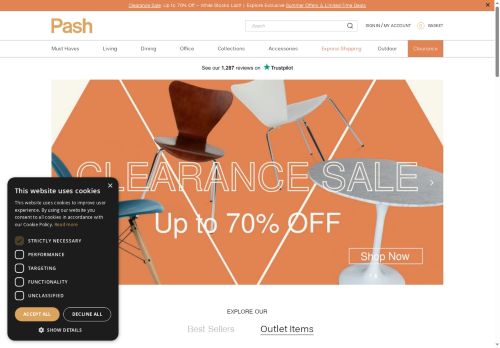 Desktop page screenshot