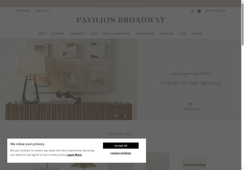 Desktop page screenshot