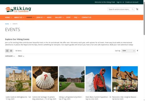 Desktop page screenshot