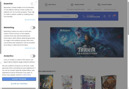 Desktop page screenshot