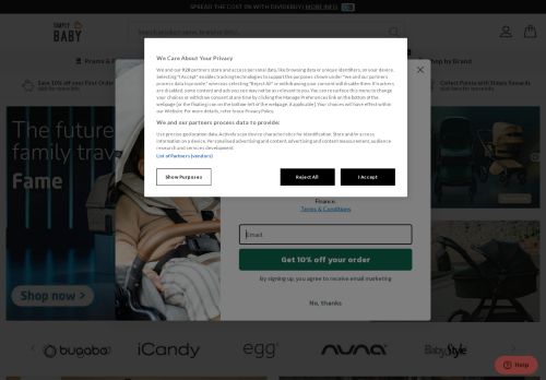 Desktop page screenshot