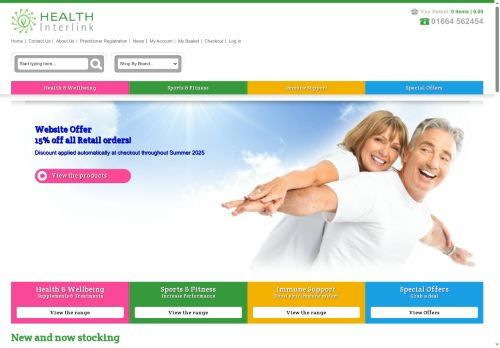 Desktop page screenshot