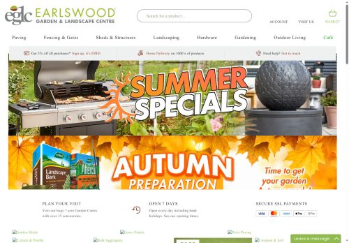 Desktop page screenshot