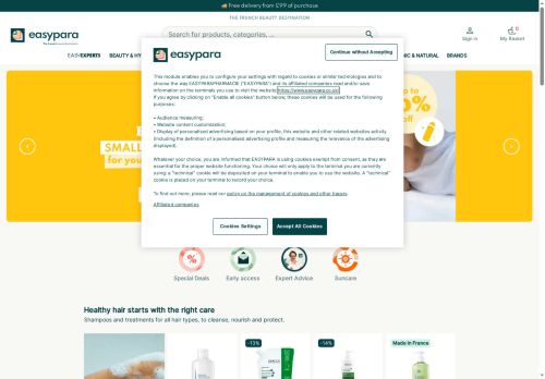 Desktop page screenshot
