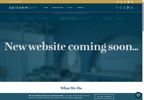 Desktop page screenshot