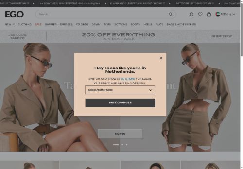Desktop page screenshot