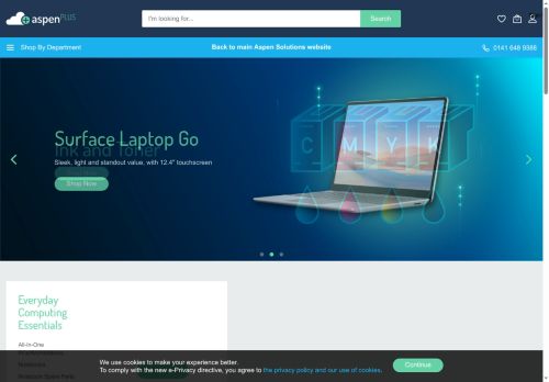 Desktop page screenshot