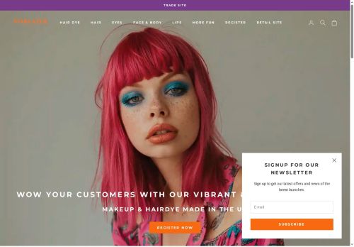 Desktop page screenshot