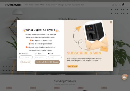 Desktop page screenshot