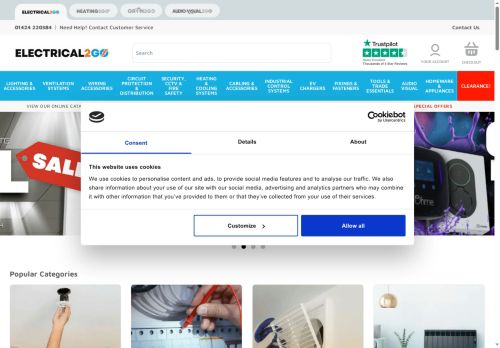 Desktop page screenshot