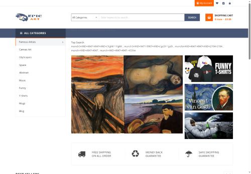Desktop page screenshot