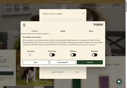 Desktop page screenshot