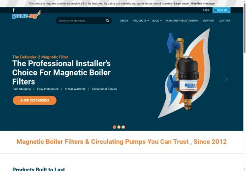 Desktop page screenshot