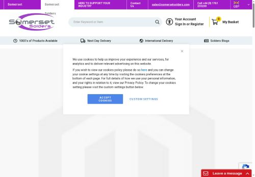 Desktop page screenshot