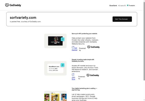 Desktop page screenshot