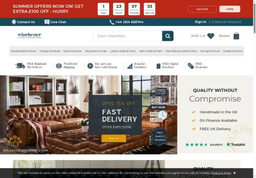 Desktop page screenshot