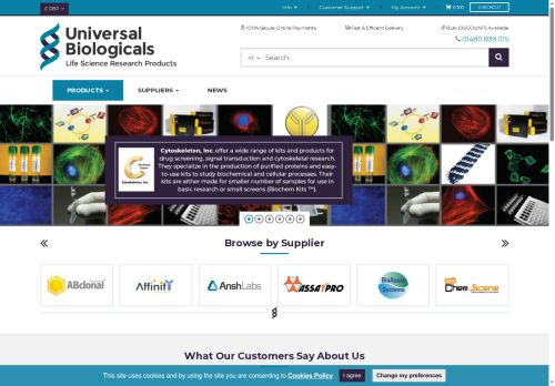 Desktop page screenshot