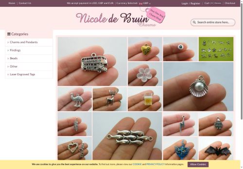 Desktop page screenshot