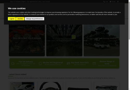 Desktop page screenshot