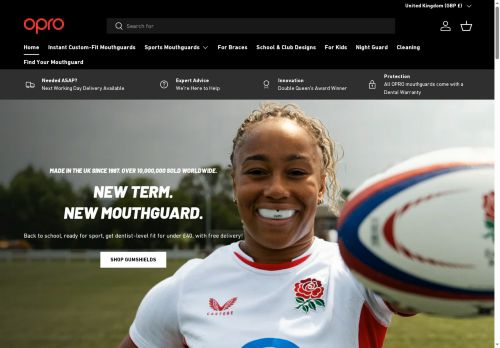 Desktop page screenshot