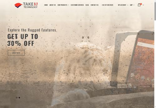 Desktop page screenshot