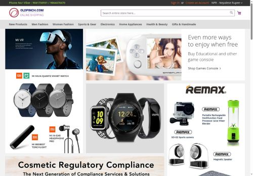 Desktop page screenshot