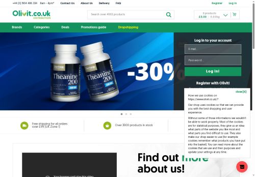 Desktop page screenshot