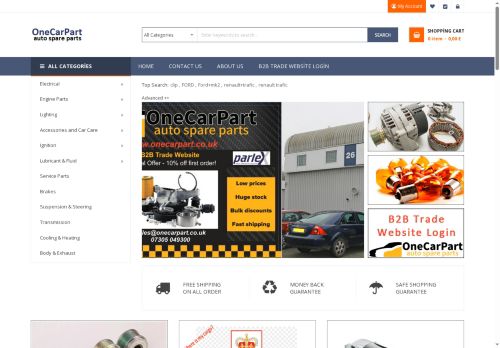 Desktop page screenshot
