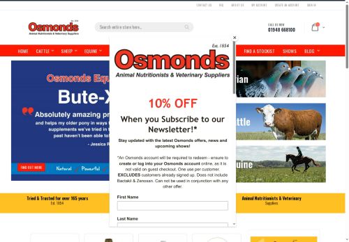 Desktop page screenshot