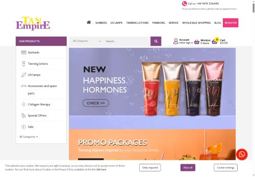 Desktop page screenshot