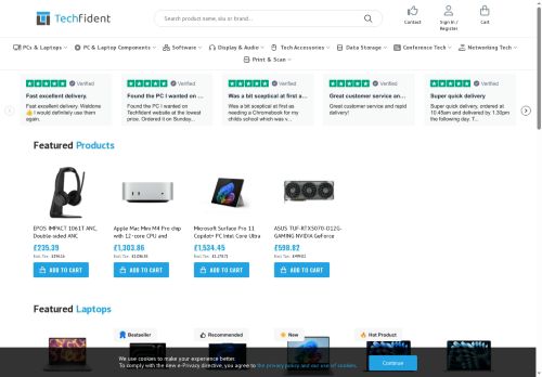 Desktop page screenshot