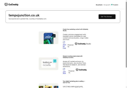Desktop page screenshot