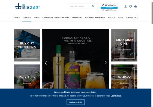 Desktop page screenshot