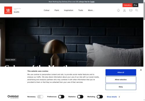 Desktop page screenshot