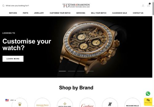 Desktop page screenshot