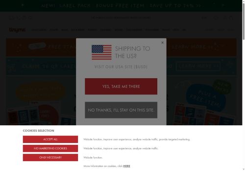 Desktop page screenshot