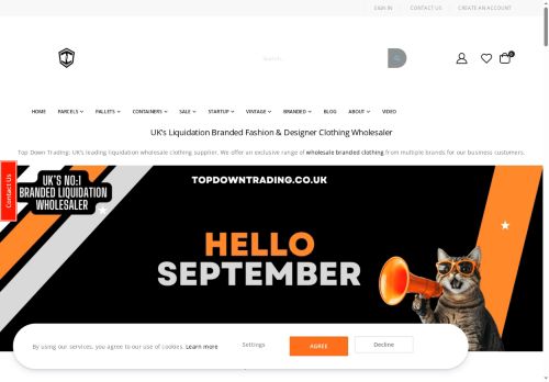 Desktop page screenshot