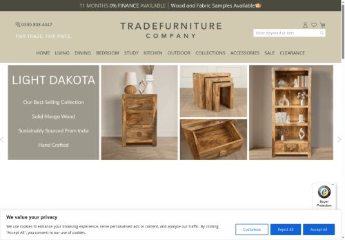 Desktop page screenshot