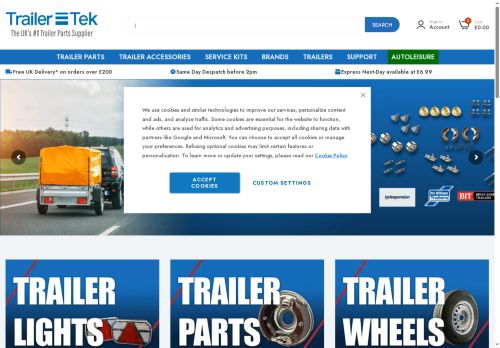 Desktop page screenshot