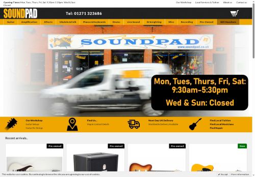 Desktop page screenshot