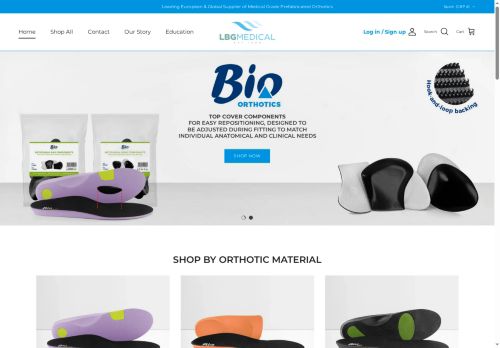 Desktop page screenshot