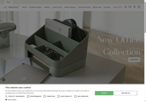 Desktop page screenshot