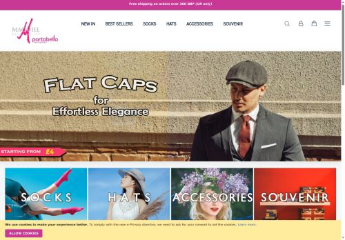 Desktop page screenshot