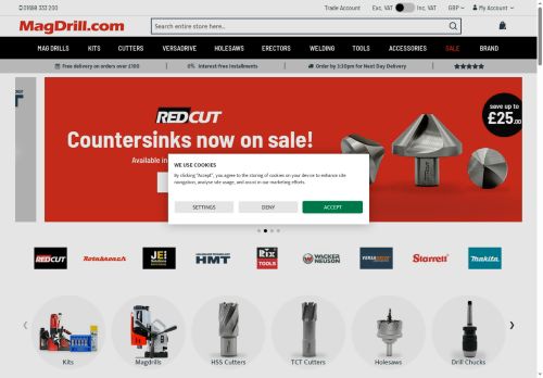 Desktop page screenshot