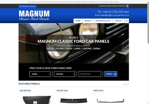 Desktop page screenshot
