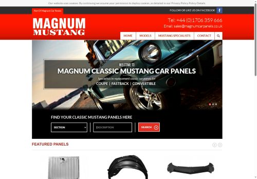 Desktop page screenshot