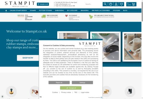 Desktop page screenshot