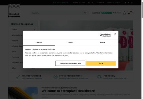 Desktop page screenshot