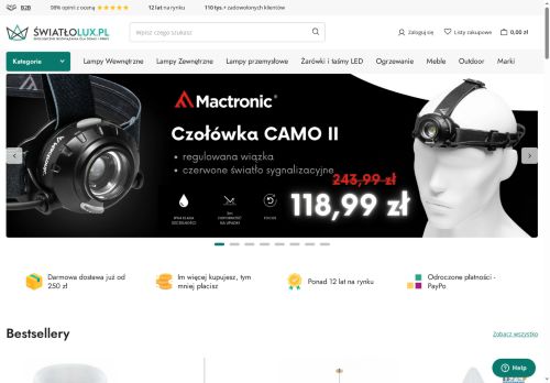Desktop page screenshot